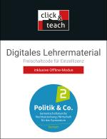 Cover-Bild Politik & Co. – Sachsen - neu / Politik & Co. Sachsen click & teach 2 Box