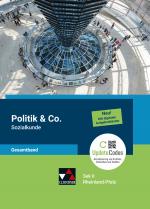 Cover-Bild Politik & Co. Sek II – Rheinland-Pfalz / Politik & Co. S II RP Sozialkunde Gesamtband