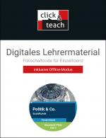 Cover-Bild Politik & Co. Sek II – Rheinland-Pfalz / Politik & Co. S II RP Sozk click & teach Box