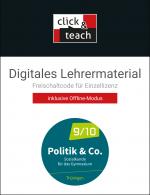 Cover-Bild Politik & Co. – Thüringen - neu / Politik & Co. TH click & teach Box - neu