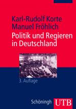 Cover-Bild Politik und Regieren in Deutschland