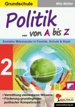 Cover-Bild Politik von A bis Z / Band 2