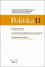 Cover-Bild Politika 11