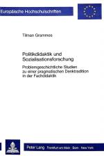 Cover-Bild Politikdidaktik und Sozialisationsforschung