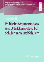 Cover-Bild Politische Argumentations- und Urteilskompetenz bei Schülerinnen und Schülern