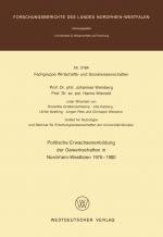 Cover-Bild Politische Erwachsenenbildung der Gewerkschaften in Nordrhein-Westfalen 1976 – 1980