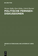 Cover-Bild Politische Fernsehdiskussionen