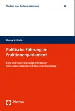 Cover-Bild Politische Führung im Fraktionenparlament