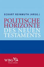 Cover-Bild Politische Horizonte des Neuen Testaments