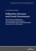 Cover-Bild Politische Literatur und Good Governance