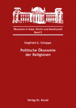 Cover-Bild Politische Ökonomie der Religionen