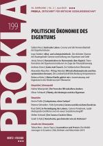 Cover-Bild Politische Ökonomie des Eigentums