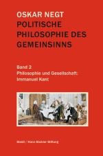 Cover-Bild Politische Philosophie des Gemeinsinns