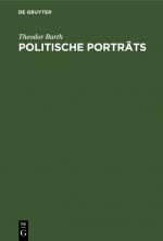 Cover-Bild Politische Porträts