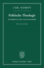 Cover-Bild Politische Theologie.