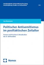 Cover-Bild Politischer Antisemitismus im postfaktischen Zeitalter