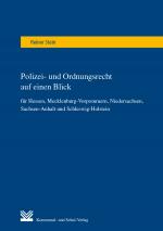 Cover-Bild Polizei- und Ordnungsrecht auf einen Blick