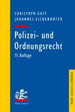 Cover-Bild Polizei- und Ordnungsrecht