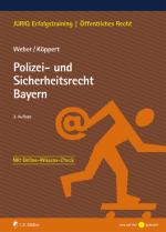 Cover-Bild Polizei- und Sicherheitsrecht Bayern