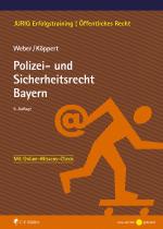 Cover-Bild Polizei- und Sicherheitsrecht Bayern