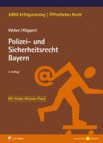 Cover-Bild Polizei- und Sicherheitsrecht Bayern