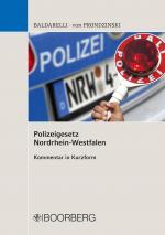 Cover-Bild Polizeigesetz Nordrhein-Westfalen