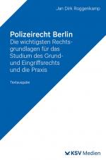 Cover-Bild Polizeirecht Berlin
