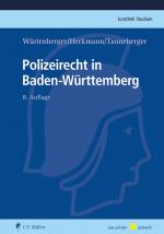 Cover-Bild Polizeirecht in Baden-Württemberg