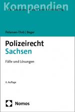 Cover-Bild Polizeirecht Sachsen