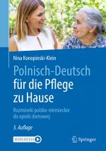 Cover-Bild Polnisch-Deutsch für die Pflege zu Hause