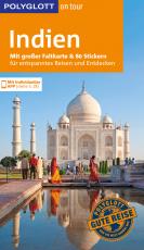 Cover-Bild POLYGLOTT on tour Reiseführer Indien