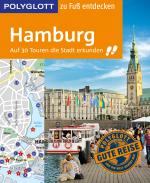 Cover-Bild POLYGLOTT Reiseführer Hamburg zu Fuß entdecken