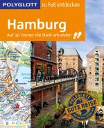 Cover-Bild POLYGLOTT Reiseführer Hamburg zu Fuß entdecken