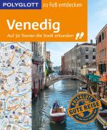 Cover-Bild POLYGLOTT Reiseführer Venedig zu Fuß entdecken