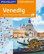 Cover-Bild POLYGLOTT Reiseführer Venedig zu Fuß entdecken