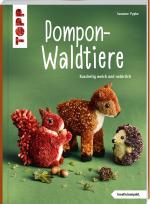 Cover-Bild Pompon-Waldtiere (kreativ.kompakt). Kuschelig weich und natürlich