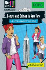Cover-Bild PONS Die Drei !!! - Donuts and Crimes in New York