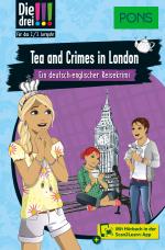 Cover-Bild PONS Die Drei !!! - Tea and Crimes in London
