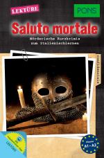 Cover-Bild PONS Kurzkrimi Italienisch - Saluto mortale