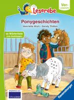 Cover-Bild Ponygeschichten - Leserabe ab Vorschule - Erstlesebuch für Kinder ab 5 Jahren