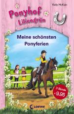 Cover-Bild Ponyhof Liliengrün (Band 1-3) - Meine schönsten Ponyferien