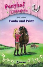 Cover-Bild Ponyhof Liliengrün (Band 2) – Paula und Prinz