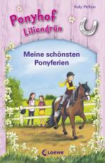 Cover-Bild Ponyhof Liliengrün - Meine schönsten Ponyferien