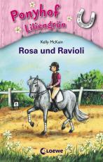 Cover-Bild Ponyhof Liliengrün - Rosa und Ravioli