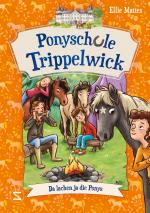 Cover-Bild Ponyschule Trippelwick - Da lachen ja die Ponys
