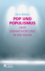 Cover-Bild Pop und Populismus