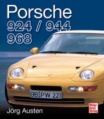 Cover-Bild Porsche 924, 944, 968