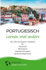 Cover-Bild Portugiesisch lernen mal anders - Die 100 wichtigsten Vokabeln