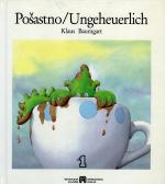 Cover-Bild Pošastno /Ungeheuerlich
