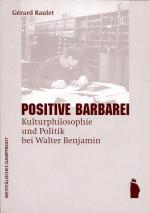 Cover-Bild Positive Barbarei